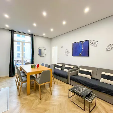 Urbanflat 126 - Grand Parisien Dans Le Centre * Parigi
