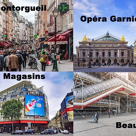 Appartamento Urbanflat 126 - Grand Parisien Dans Le Centre *