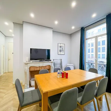 Urbanflat 126 - Grand Parisien Dans Le Centre Appartamento